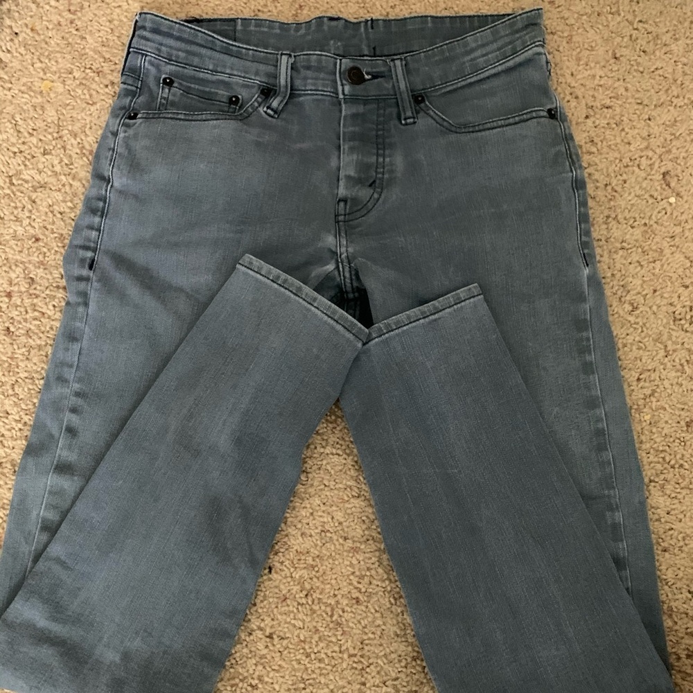 Levi’s light blue 511 jeans